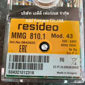 MMG 810.1 Mod.43